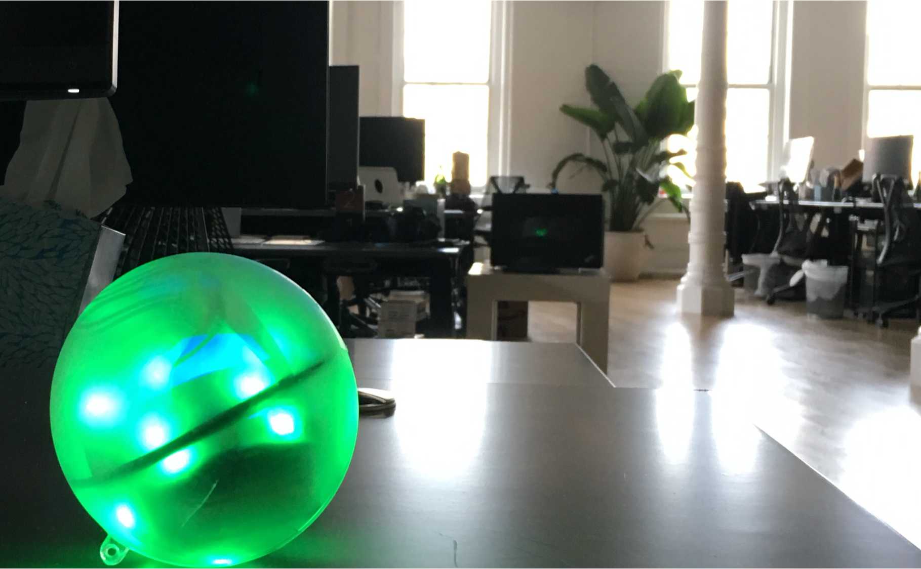 Shots of the build ball around Cadre HQ, New York, NY.